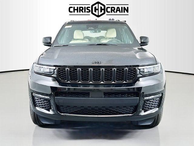 2025 Jeep Grand Cherokee GRAND CHEROKEE L LIMITED 4X4 2025 Jeep Grand Cherokee GRAND CHEROKEE L LIMITED 4X4