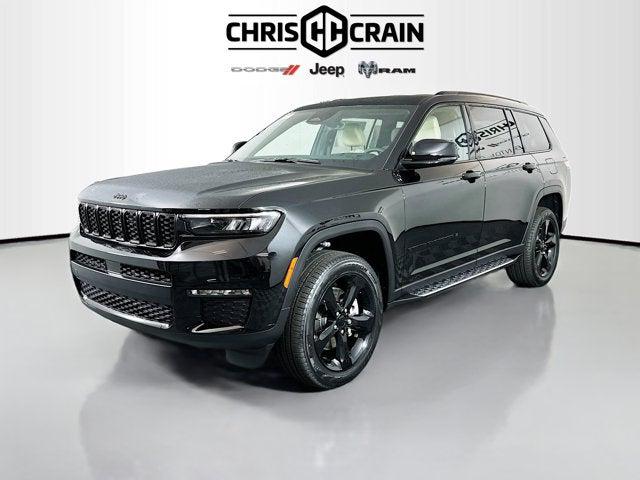 2025 Jeep Grand Cherokee GRAND CHEROKEE L LIMITED 4X4 2025 Jeep Grand Cherokee GRAND CHEROKEE L LIMITED 4X4