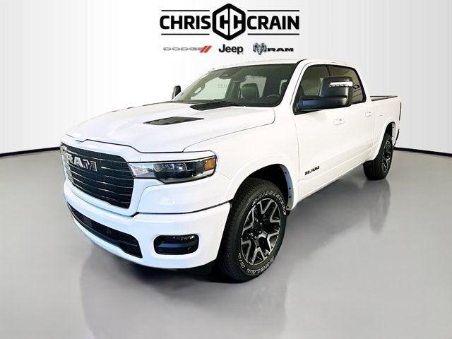 2026 RAM Ram 1500 RAM 1500 LARAMIE CREW CAB 4X4 57 BOX