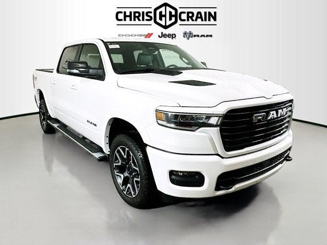 2026 RAM Ram 1500 RAM 1500 LARAMIE CREW CAB 4X4 57 BOX