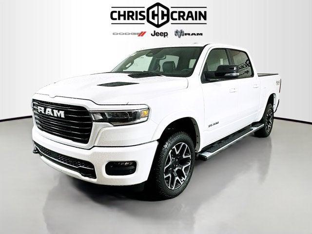 2026 RAM Ram 1500 RAM 1500 LARAMIE CREW CAB 4X4 57 BOX