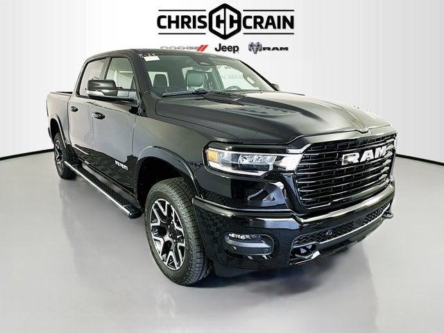 2026 RAM Ram 1500 RAM 1500 LARAMIE CREW CAB 4X4 57 BOX