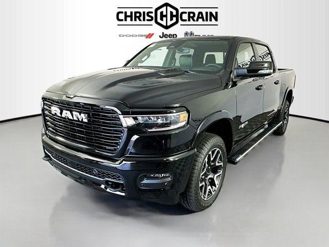2026 RAM Ram 1500 RAM 1500 LARAMIE CREW CAB 4X4 57 BOX