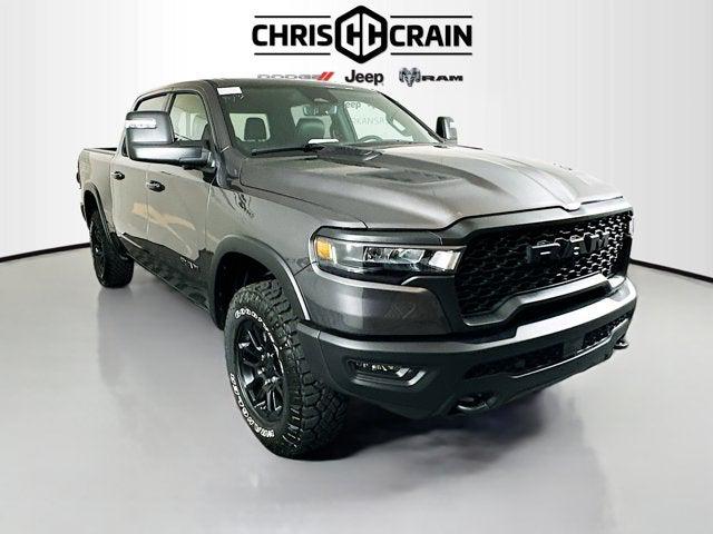 2026 RAM Ram 1500 RAM 1500 REBEL CREW CAB 4X4 57 BOX 2026 RAM Ram 1500 RAM 1500 REBEL CREW CAB 4X4 57 BOX