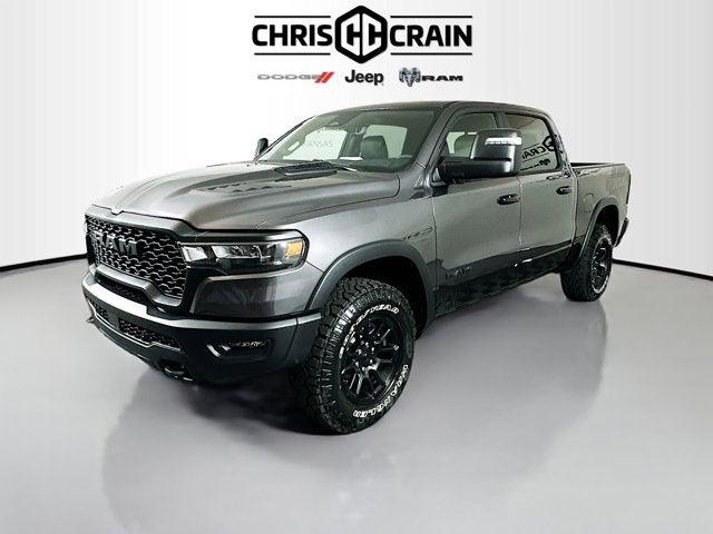 2026 RAM Ram 1500 RAM 1500 REBEL CREW CAB 4X4 57 BOX 2026 RAM Ram 1500 RAM 1500 REBEL CREW CAB 4X4 57 BOX