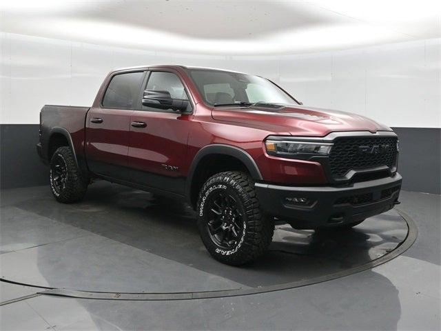 2026 RAM Ram 1500 RAM 1500 REBEL CREW CAB 4X4 57 BOX