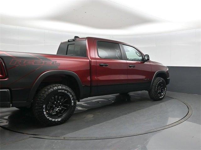 2026 RAM Ram 1500 RAM 1500 REBEL CREW CAB 4X4 57 BOX