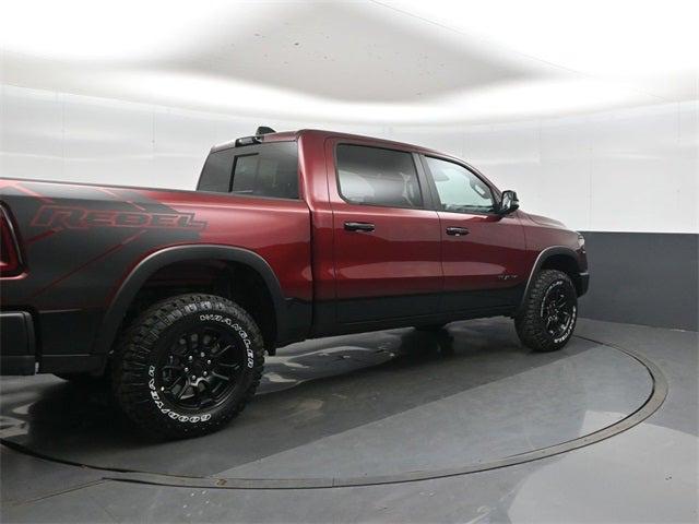 2026 RAM Ram 1500 RAM 1500 REBEL CREW CAB 4X4 57 BOX