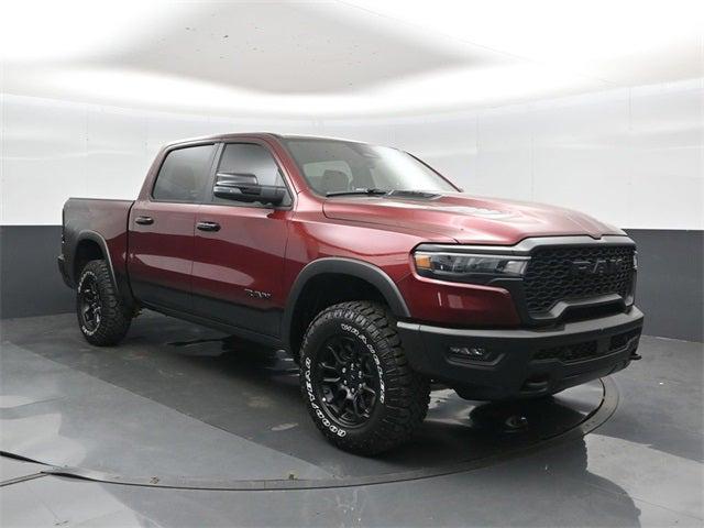 2026 RAM Ram 1500 RAM 1500 REBEL CREW CAB 4X4 57 BOX