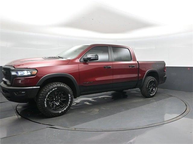 2026 RAM Ram 1500 RAM 1500 REBEL CREW CAB 4X4 57 BOX
