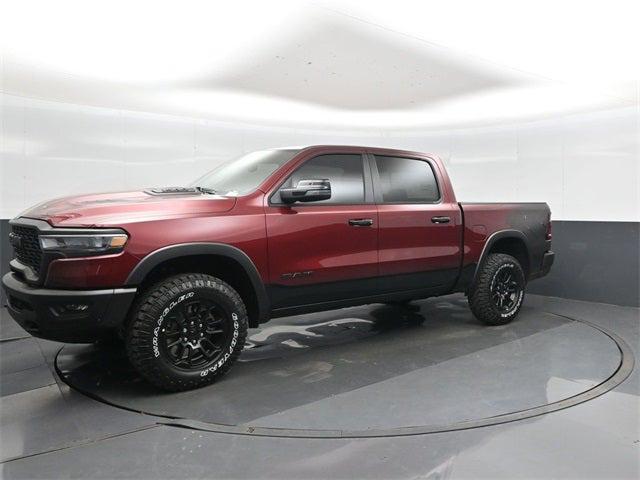 2026 RAM Ram 1500 RAM 1500 REBEL CREW CAB 4X4 57 BOX