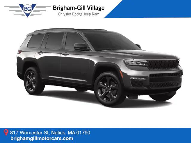 2025 Jeep Grand Cherokee GRAND CHEROKEE L LIMITED 4X4