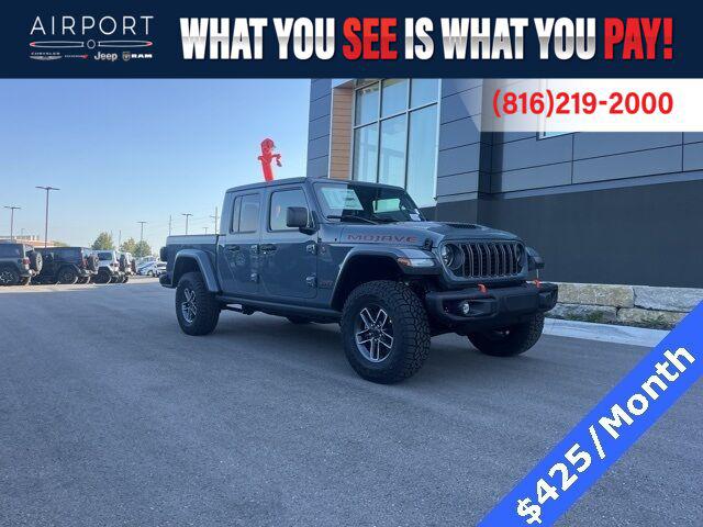 2025 Jeep Gladiator GLADIATOR MOJAVE X 4X4 2025 Jeep Gladiator GLADIATOR MOJAVE X 4X4