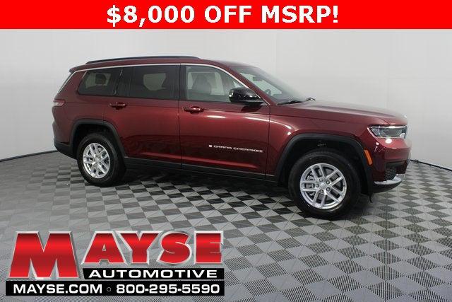 2025 Jeep Grand Cherokee GRAND CHEROKEE L LAREDO X 4X4 2025 Jeep Grand Cherokee GRAND CHEROKEE L LAREDO X 4X4