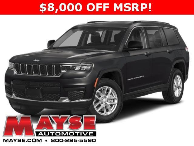 2025 Jeep Grand Cherokee GRAND CHEROKEE L ALTITUDE X 4X4 2025 Jeep Grand Cherokee GRAND CHEROKEE L ALTITUDE X 4X4