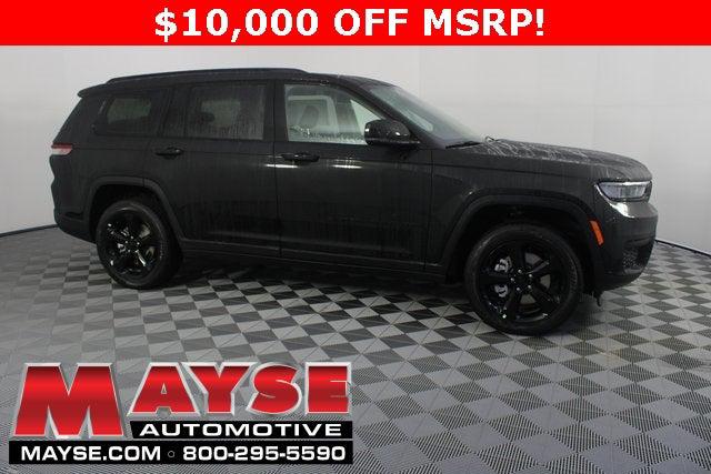 2025 Jeep Grand Cherokee GRAND CHEROKEE L ALTITUDE X 4X4