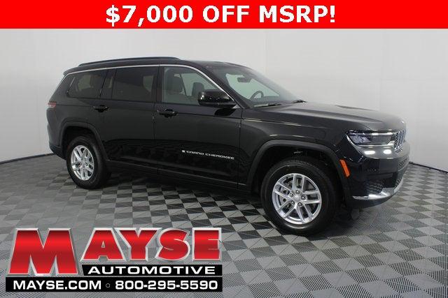 2025 Jeep Grand Cherokee GRAND CHEROKEE L LAREDO X 4X4 2025 Jeep Grand Cherokee GRAND CHEROKEE L LAREDO X 4X4