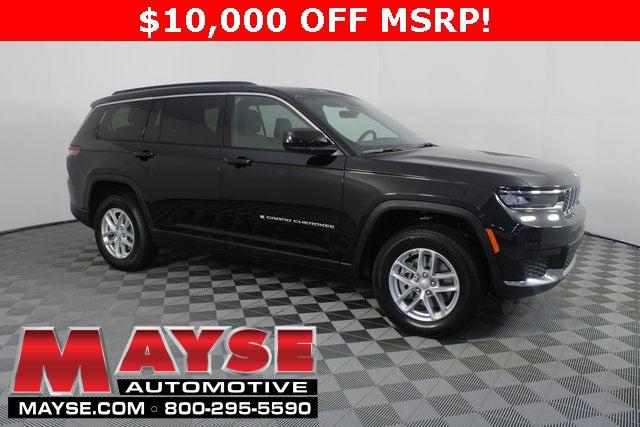 2025 Jeep Grand Cherokee GRAND CHEROKEE L LAREDO X 4X4