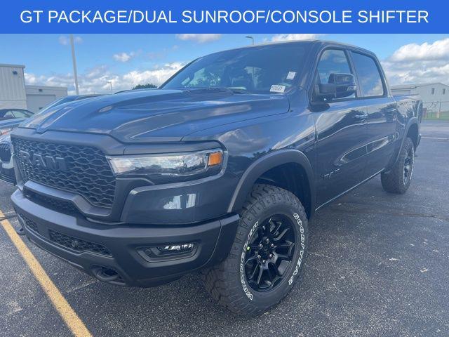 2026 RAM Ram 1500 RAM 1500 REBEL CREW CAB 4X4 57 BOX