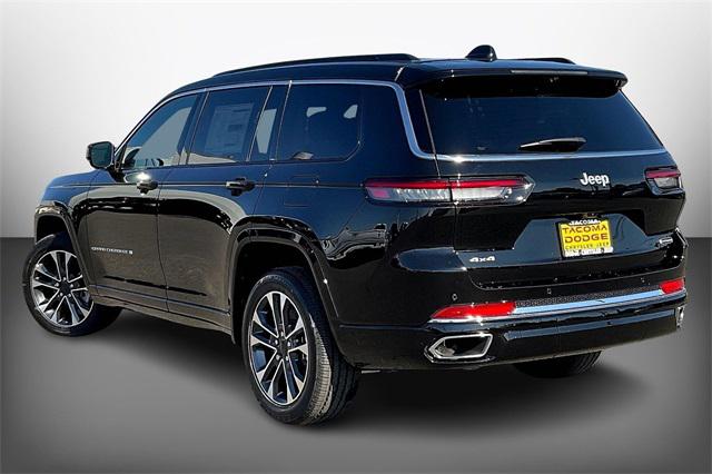 2025 Jeep Grand Cherokee GRAND CHEROKEE L OVERLAND 4X4