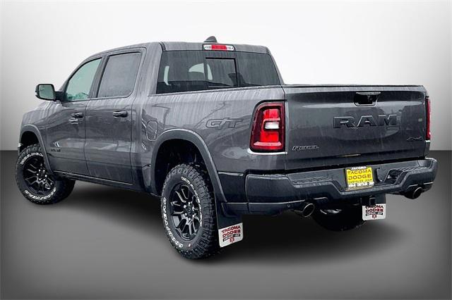2026 RAM Ram 1500 RAM 1500 REBEL CREW CAB 4X4 57 BOX