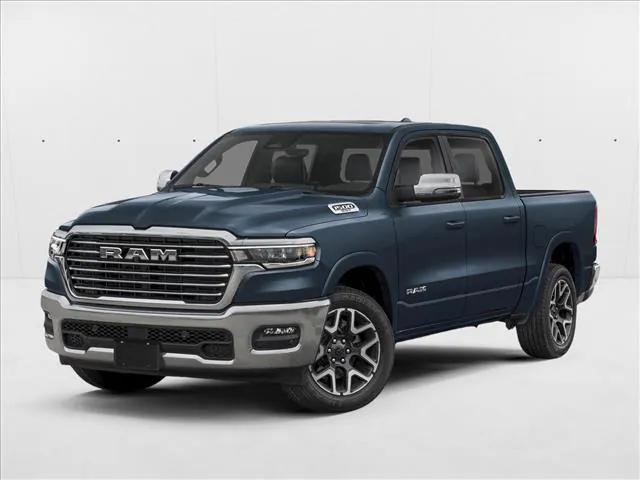 2026 RAM Ram 1500 RAM 1500 LARAMIE CREW CAB 4X4 57 BOX