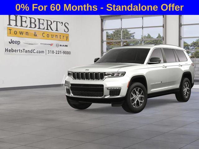 2025 Jeep Grand Cherokee GRAND CHEROKEE L LIMITED 4X2