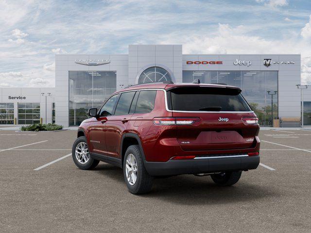 2025 Jeep Grand Cherokee GRAND CHEROKEE L LAREDO X 4X4 2025 Jeep Grand Cherokee GRAND CHEROKEE L LAREDO X 4X4
