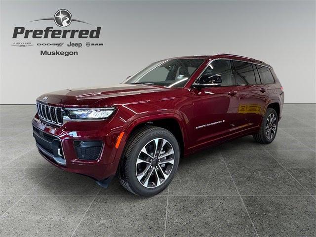2025 Jeep Grand Cherokee GRAND CHEROKEE L OVERLAND 4X4 2025 Jeep Grand Cherokee GRAND CHEROKEE L OVERLAND 4X4