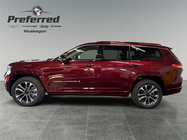 2025 Jeep Grand Cherokee GRAND CHEROKEE L OVERLAND 4X4 2025 Jeep Grand Cherokee GRAND CHEROKEE L OVERLAND 4X4