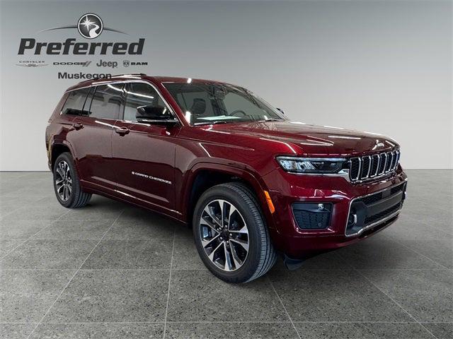 2025 Jeep Grand Cherokee GRAND CHEROKEE L OVERLAND 4X4 2025 Jeep Grand Cherokee GRAND CHEROKEE L OVERLAND 4X4