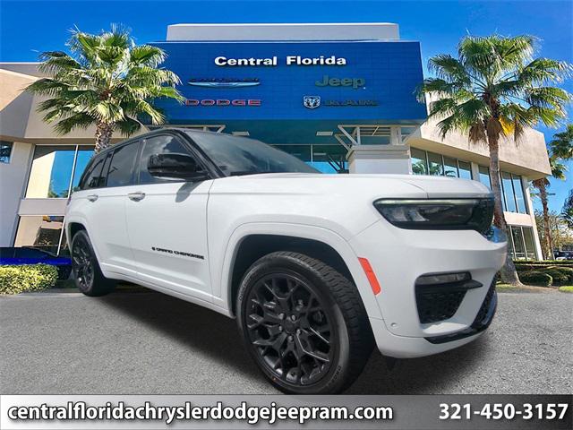 2025 Jeep Grand Cherokee GRAND CHEROKEE SUMMIT RESERVE 4X4 2025 Jeep Grand Cherokee GRAND CHEROKEE SUMMIT RESERVE 4X4