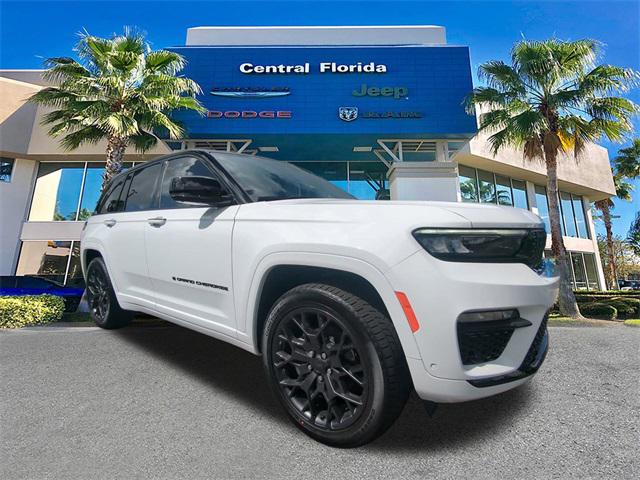 2025 Jeep Grand Cherokee GRAND CHEROKEE SUMMIT RESERVE 4X4 2025 Jeep Grand Cherokee GRAND CHEROKEE SUMMIT RESERVE 4X4