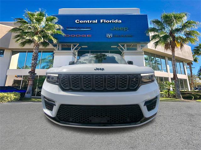 2025 Jeep Grand Cherokee GRAND CHEROKEE SUMMIT RESERVE 4X4 2025 Jeep Grand Cherokee GRAND CHEROKEE SUMMIT RESERVE 4X4
