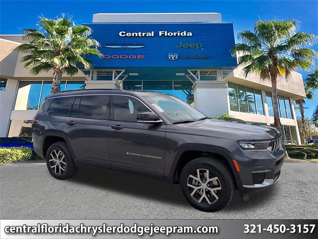 2025 Jeep Grand Cherokee GRAND CHEROKEE L LIMITED 4X2