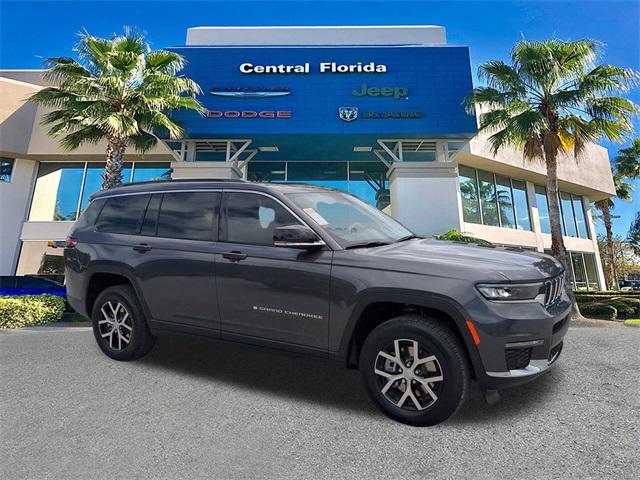 2025 Jeep Grand Cherokee GRAND CHEROKEE L LIMITED 4X2