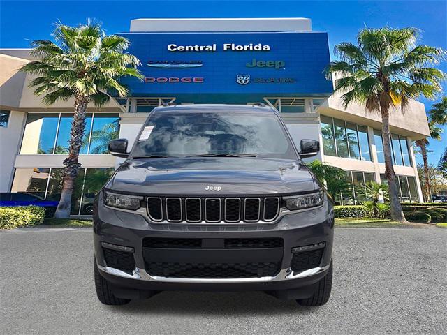 2025 Jeep Grand Cherokee GRAND CHEROKEE L LIMITED 4X2