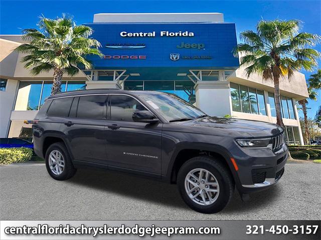 2025 Jeep Grand Cherokee GRAND CHEROKEE L LAREDO X 4X4