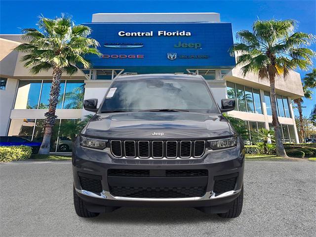 2025 Jeep Grand Cherokee GRAND CHEROKEE L LAREDO X 4X4