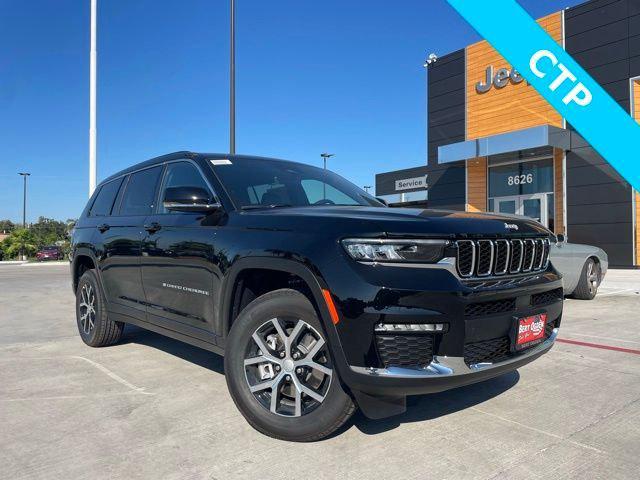 2025 Jeep Grand Cherokee GRAND CHEROKEE L LIMITED 4X2 2025 Jeep Grand Cherokee GRAND CHEROKEE L LIMITED 4X2