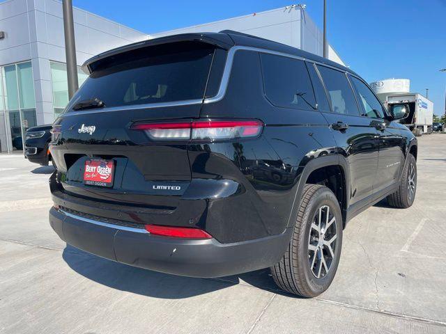 2025 Jeep Grand Cherokee GRAND CHEROKEE L LIMITED 4X2 2025 Jeep Grand Cherokee GRAND CHEROKEE L LIMITED 4X2