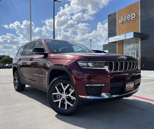 2025 Jeep Grand Cherokee GRAND CHEROKEE L LIMITED 4X2
