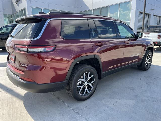 2025 Jeep Grand Cherokee GRAND CHEROKEE L LIMITED 4X2