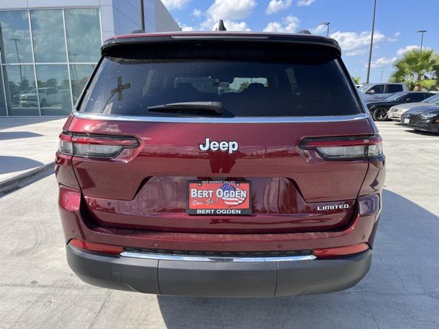 2025 Jeep Grand Cherokee GRAND CHEROKEE L LIMITED 4X2