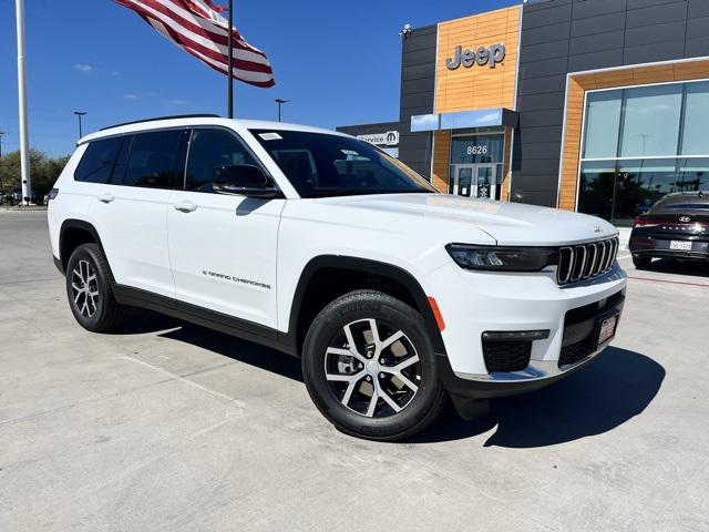 2025 Jeep Grand Cherokee GRAND CHEROKEE L LIMITED 4X2