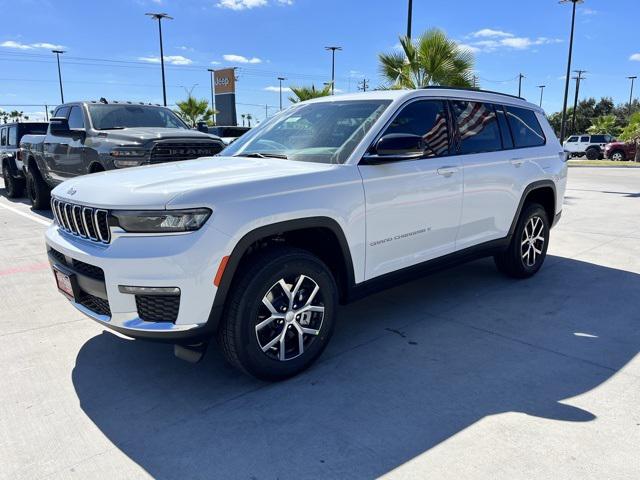 2025 Jeep Grand Cherokee GRAND CHEROKEE L LIMITED 4X2