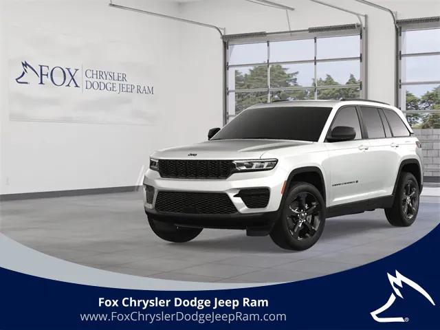 2025 Jeep Grand Cherokee GRAND CHEROKEE ALTITUDE X 4X4