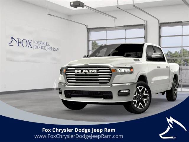 2026 RAM Ram 1500 RAM 1500 LARAMIE CREW CAB 4X4 57 BOX