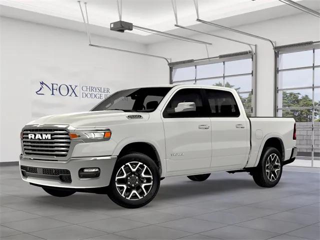 2026 RAM Ram 1500 RAM 1500 LARAMIE CREW CAB 4X4 57 BOX