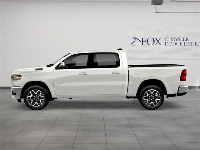 2026 RAM Ram 1500 RAM 1500 LARAMIE CREW CAB 4X4 57 BOX